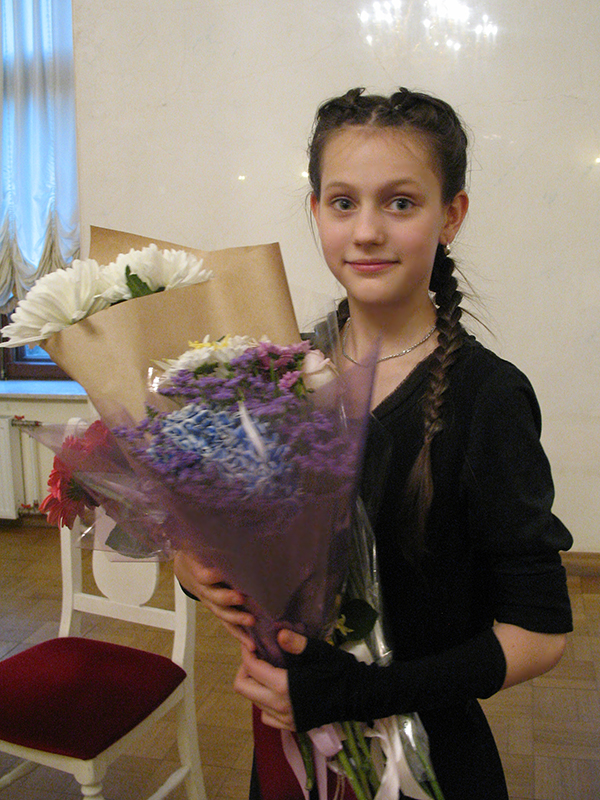 Агафья Глотова-Давыдова