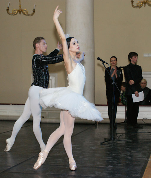 артисты балета Мариинского театра