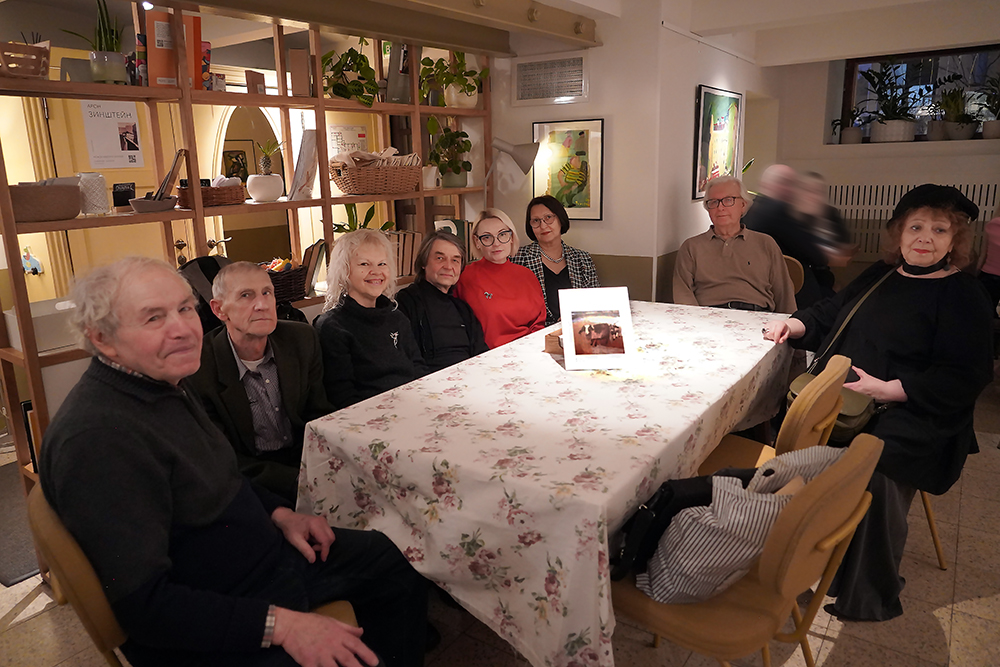 Арон Зинштейн, Елена Кондратьева, Александр Скибицкий, Ирина Музырина, Светлана Косенкова, Галина Щемлёва
