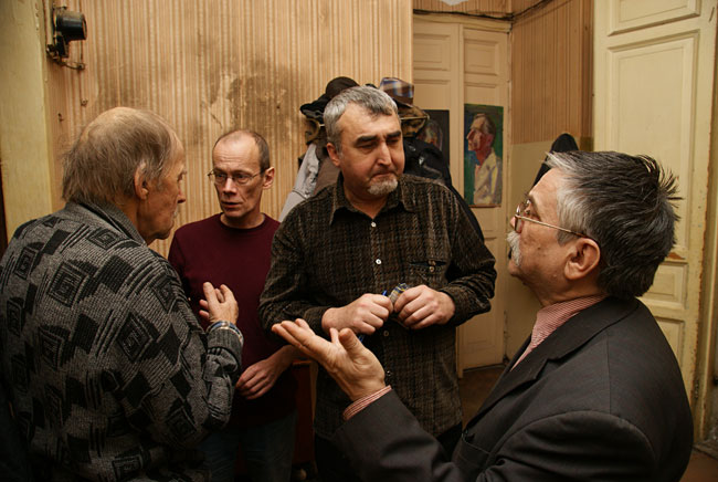 Борис Иванов, Виктор Уляшев, Сергей Стратановский