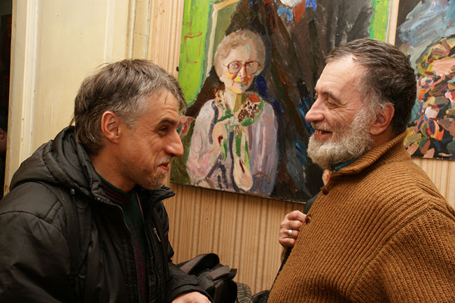 Валерий Кислов, Борис Останин
