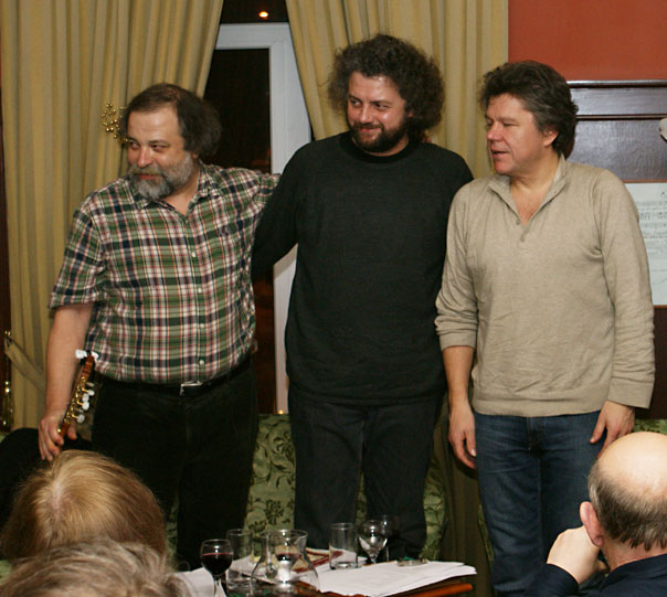 Андрей Анпилов, Дмитрий Строцев, Алексей Захаренков