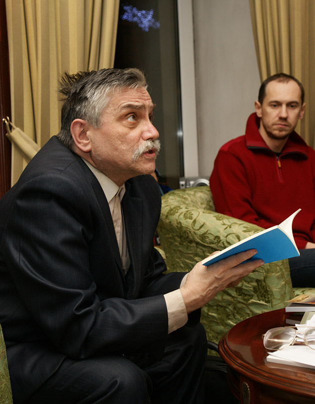 Сергей Стратановский, Юрий Цветков