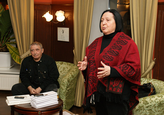 Валерий Мишин, Тамара Буковская