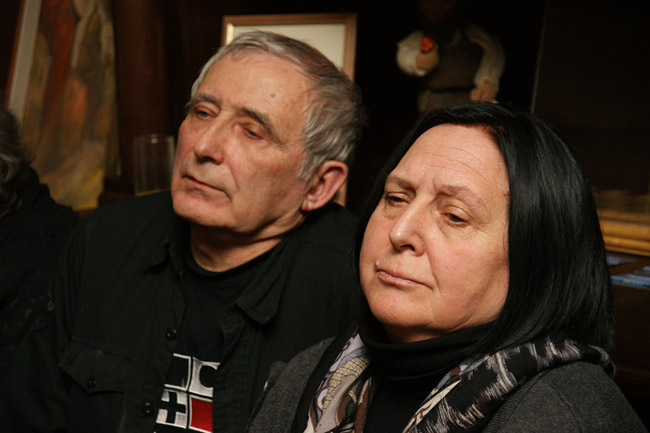 Валерий Мишин, Тамара Буковская