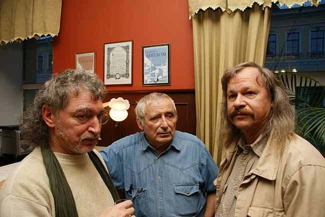 Дмитрий Северюхин, Валерий Мишин, Валерий Земских