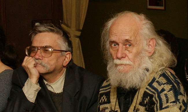 Сергей Стратановский, Леонид Симоновский