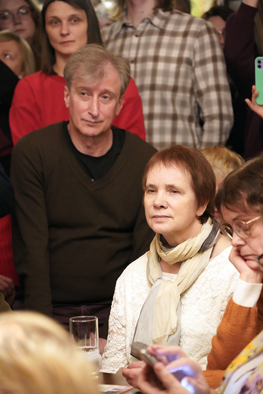 Александр Скидан, Елена Динабург