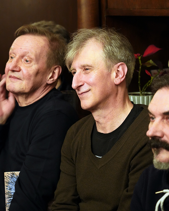 Владимир Костюшев, Александр Скидан