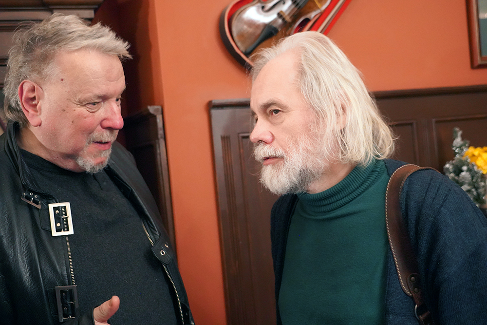 Андрей Полонский, Сергей Носов