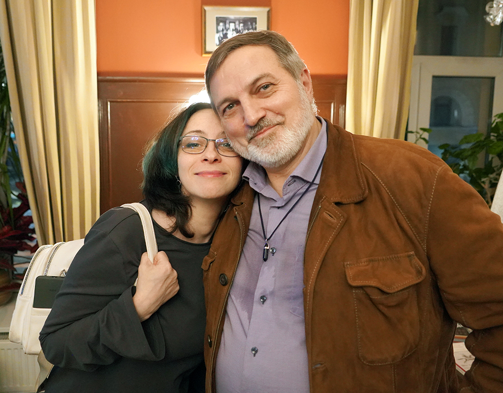 Татьяна Шубинская, Арсен Мирзаев