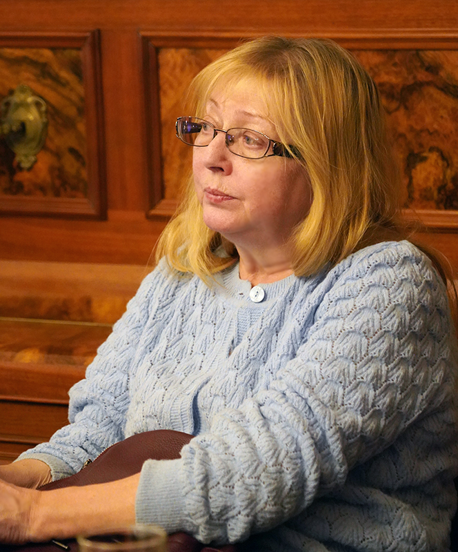 Валентина Лелина