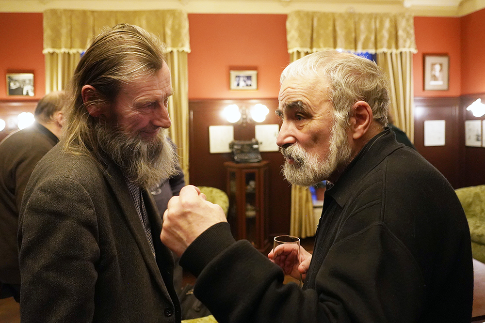 Вадим Максимов, Борис Шифрин