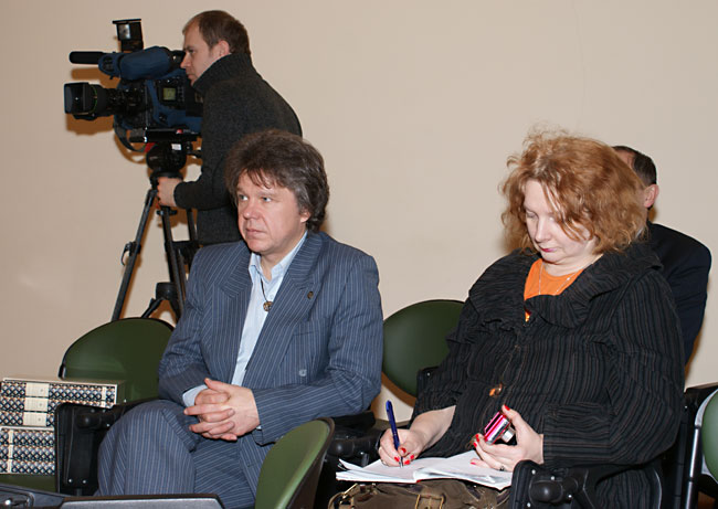 Алексей Захаренков, Ирина Дудина