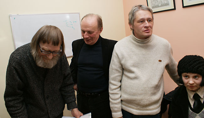 Михаил Ерёмин, Андрей Арьев