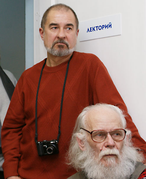 Георгий Мудрёнов, Леонид Симоновский