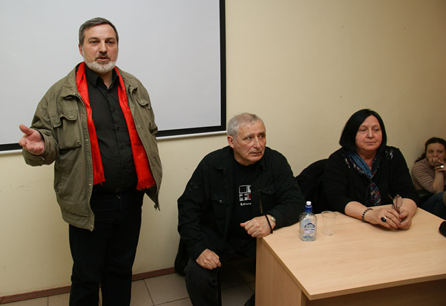 Арсен Мирзаев, Валерий Мишин, Тамара Буковская, Дарья Суховей