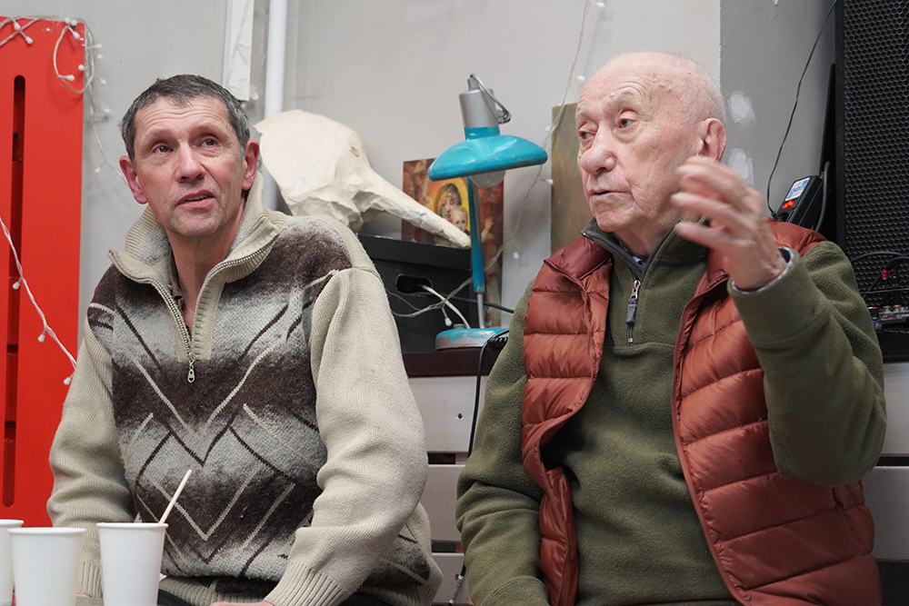 Дмитрий Флегонтов, Анатолий Заславский