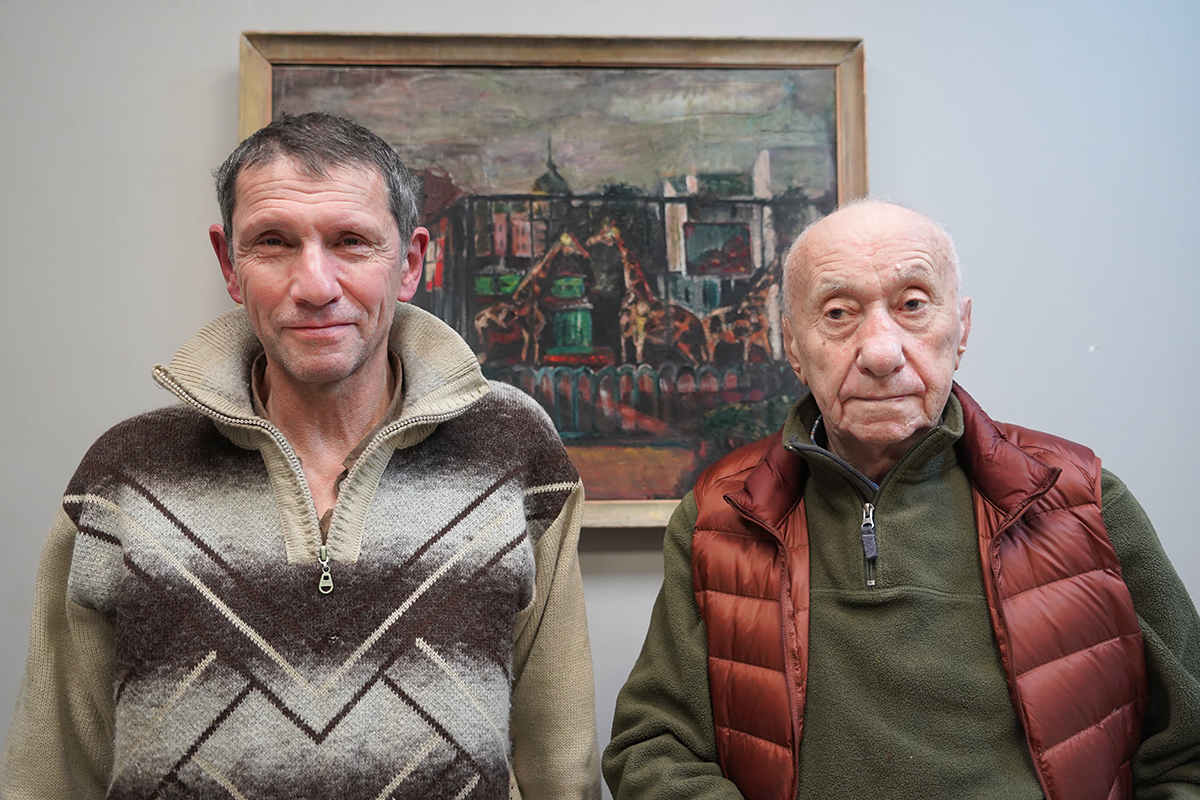 Дмитрий Флегонтов, Анатолий Заславский