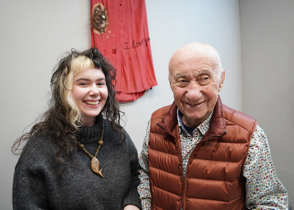 Лиза Мария Заславская, Анатолий Заславский