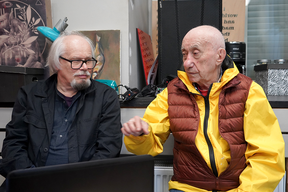 Дмитрий Шарапов, Анатолий Заславский