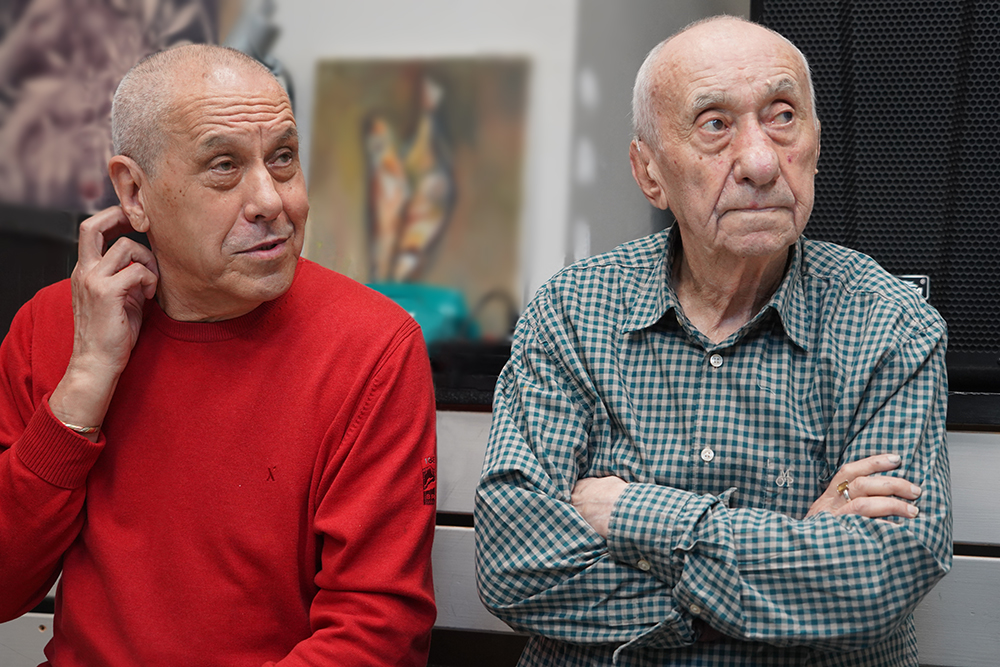 Рашид Доминов, Анатолий Заславский