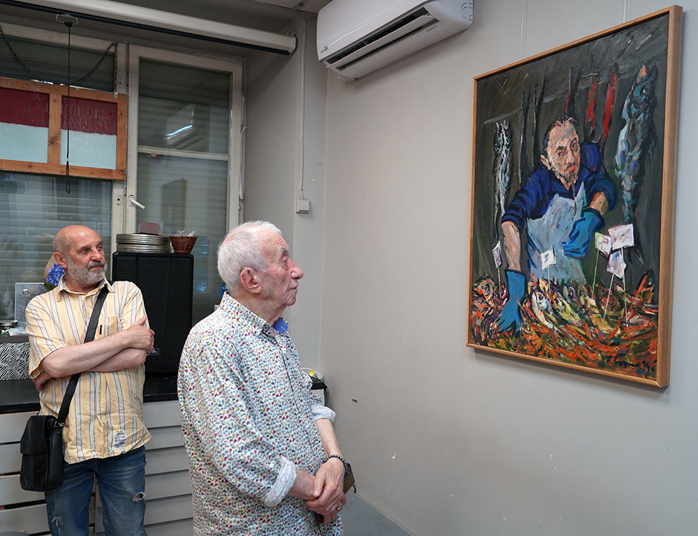 Александр Борков, Анатолий Заславский