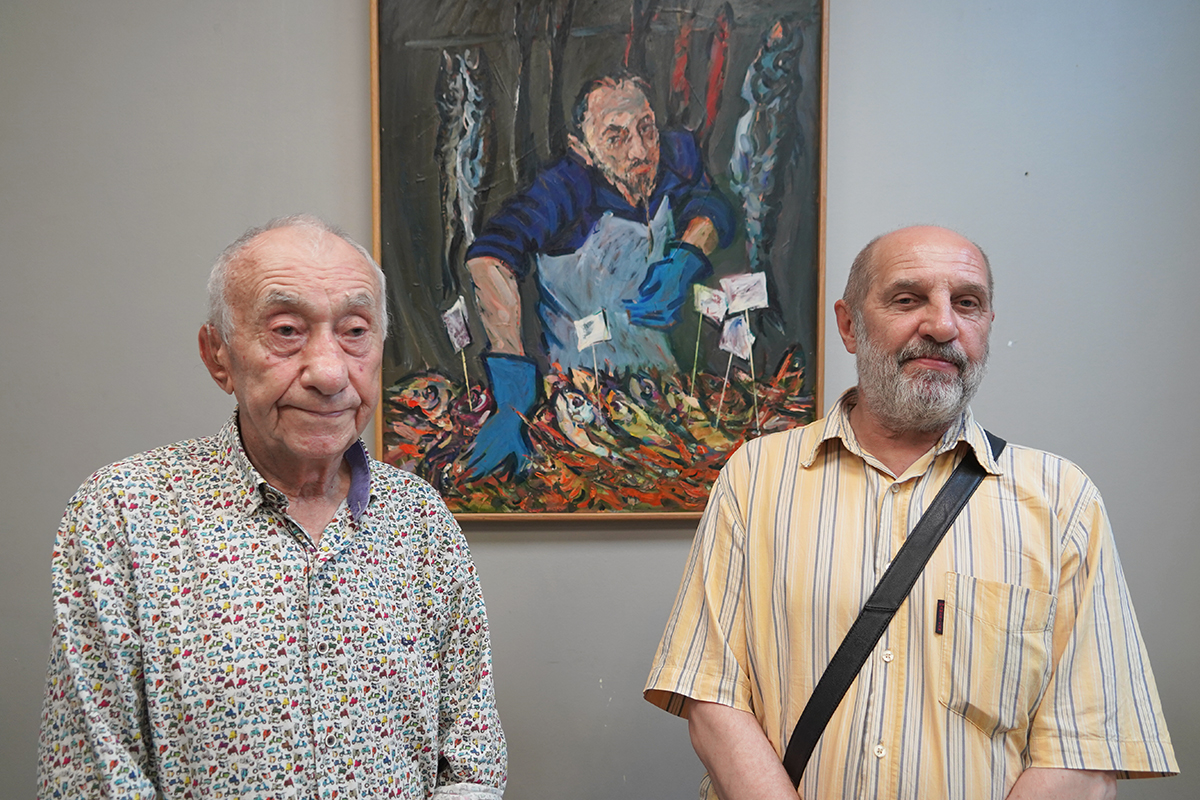 Анатолий Заславский, Александр Борков