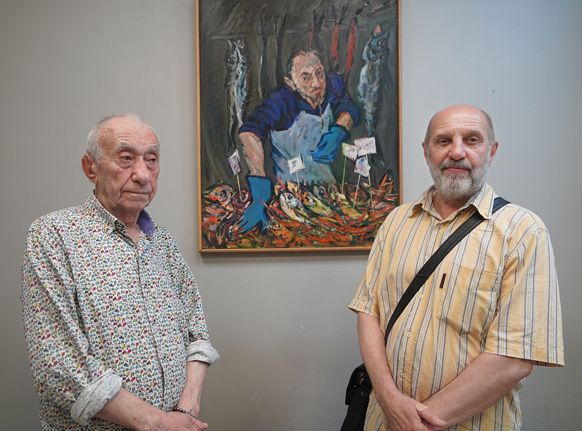 Анатолий Заславский, Александр Борков