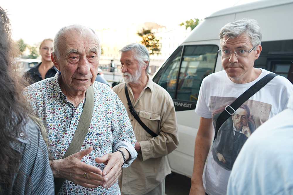 Анатолий Заславский, Марат Тажибаев, Александр Заславский