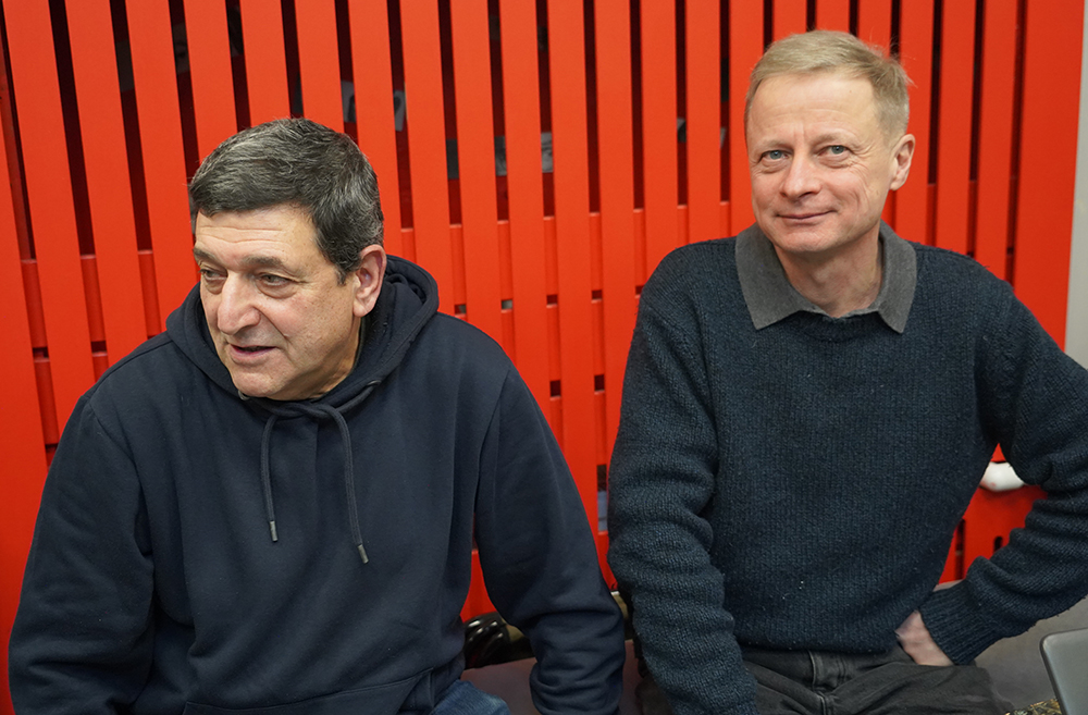 Роберт Лотош, Мстислав Павлов