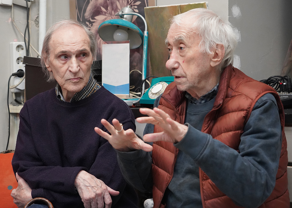 Владимир Паршиков, Анатолий Заславский