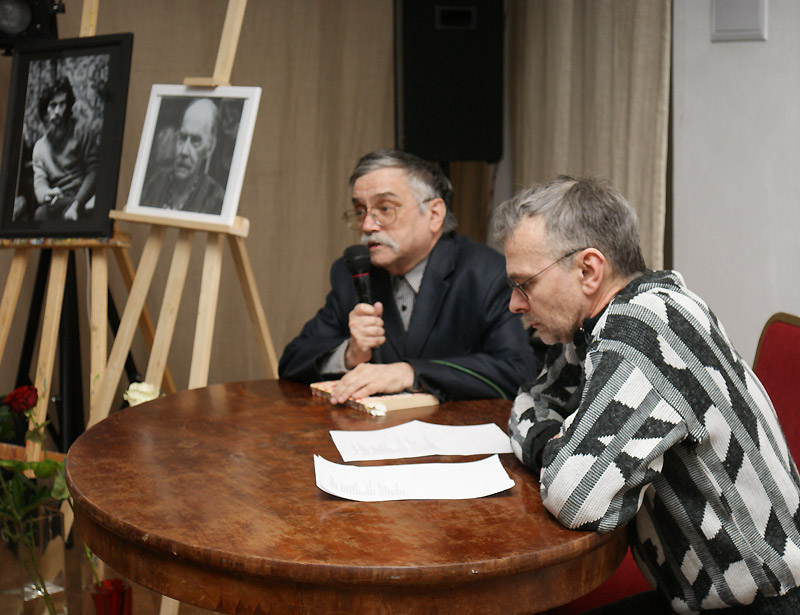 Сергей Стратановский, Никита Елисеев
