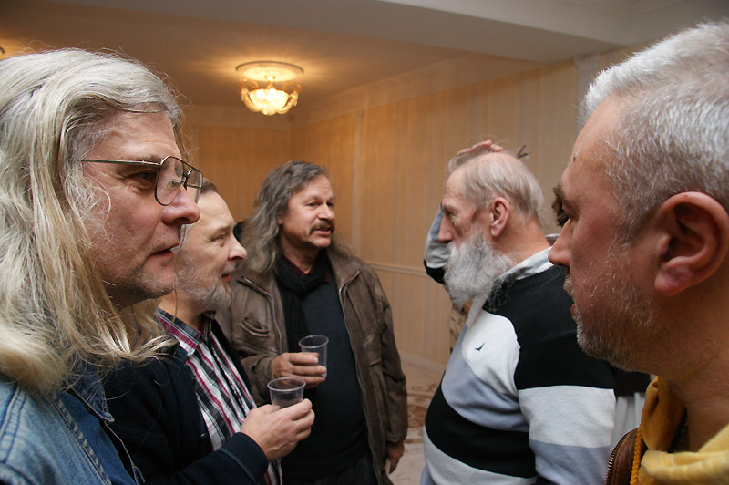 Евгений Антипов, Владислав Кузнецов, Валерий Земских, Александр Горнон, Павел Байков