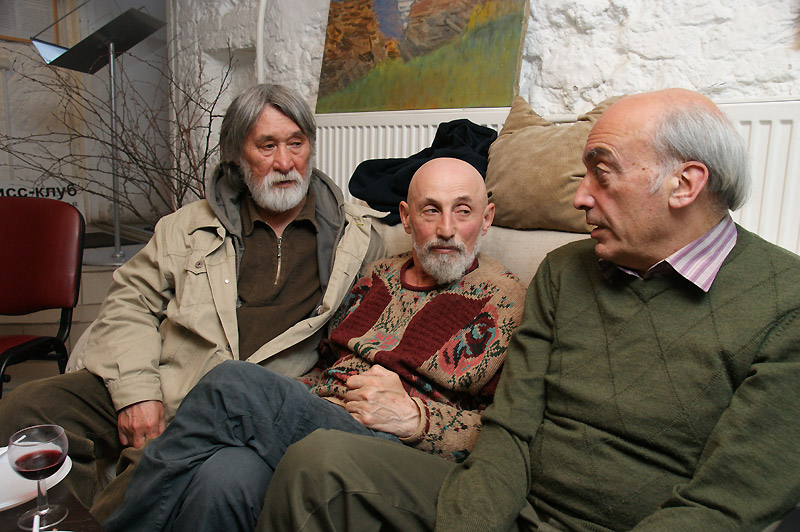 Марат Тажибаев, Борис Борщ, Валерий Черешня