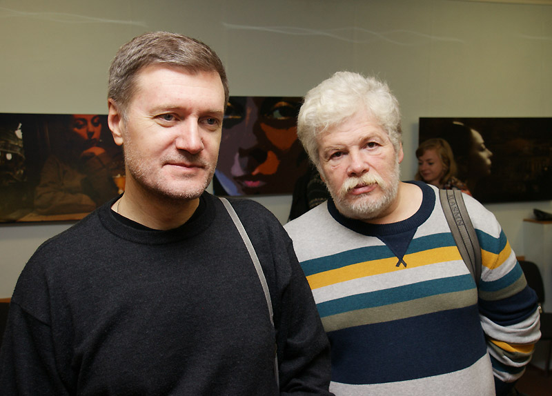 Валерий Аксёнов, Яков Кальменс